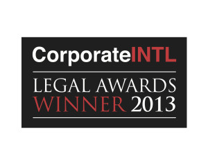 Legal Awards 2013 logo