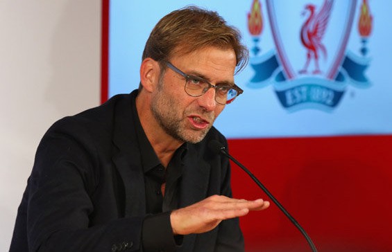 Liverpool move to trademark Klopp's nickname