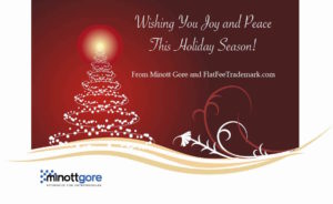 happy holidays from Flat Fee Trademark